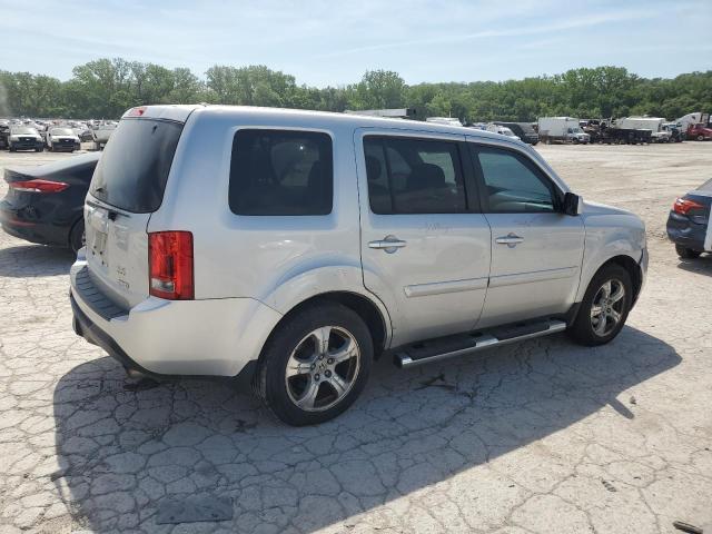  HONDA PILOT 2012 Сріблястий