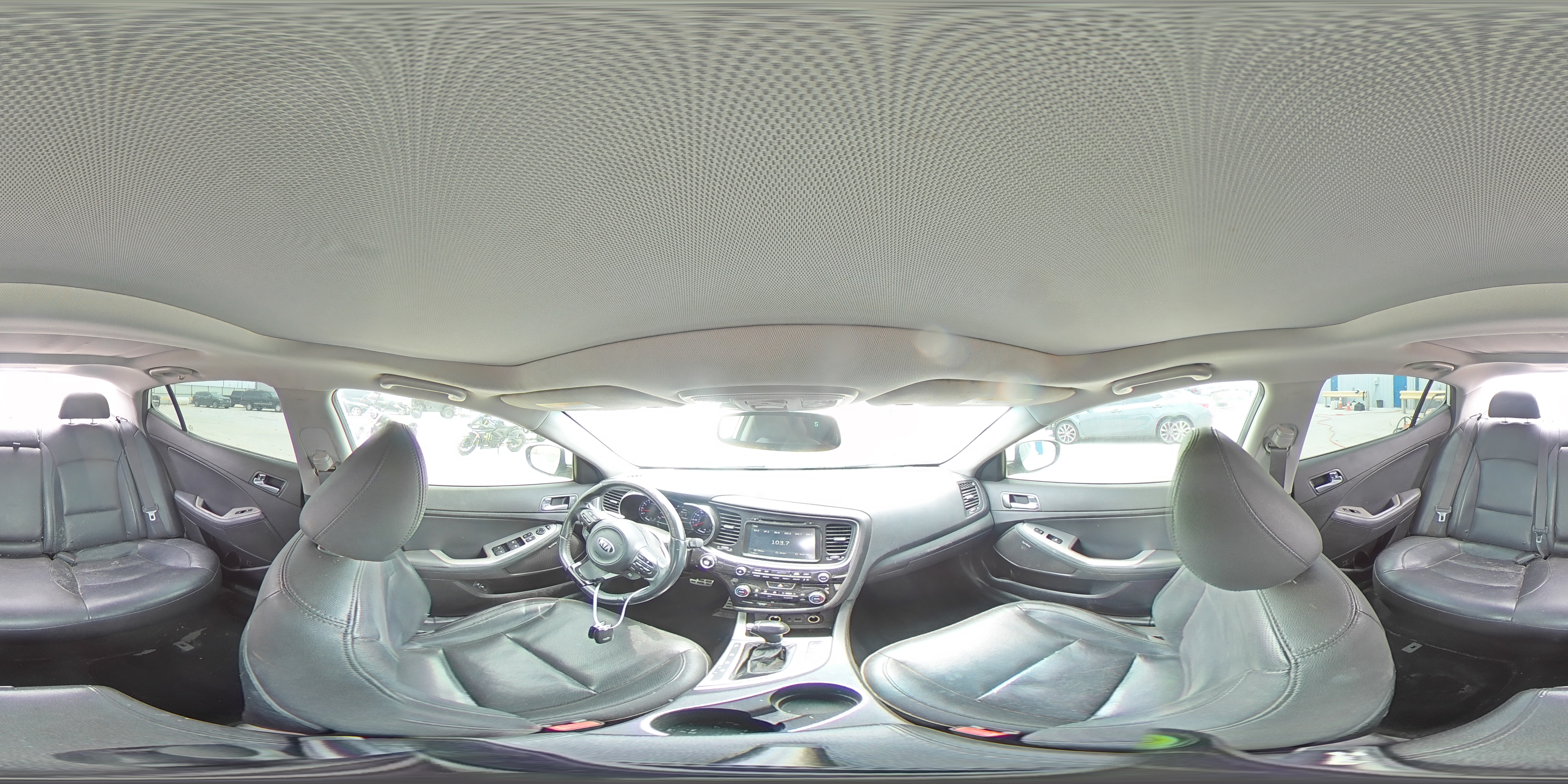2014 Kia Optima Sx VIN: 5XXGR4A68EG269187 Lot: 57443345
