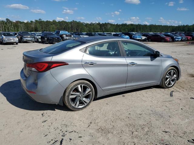 Sedans HYUNDAI ELANTRA 2015 Szary
