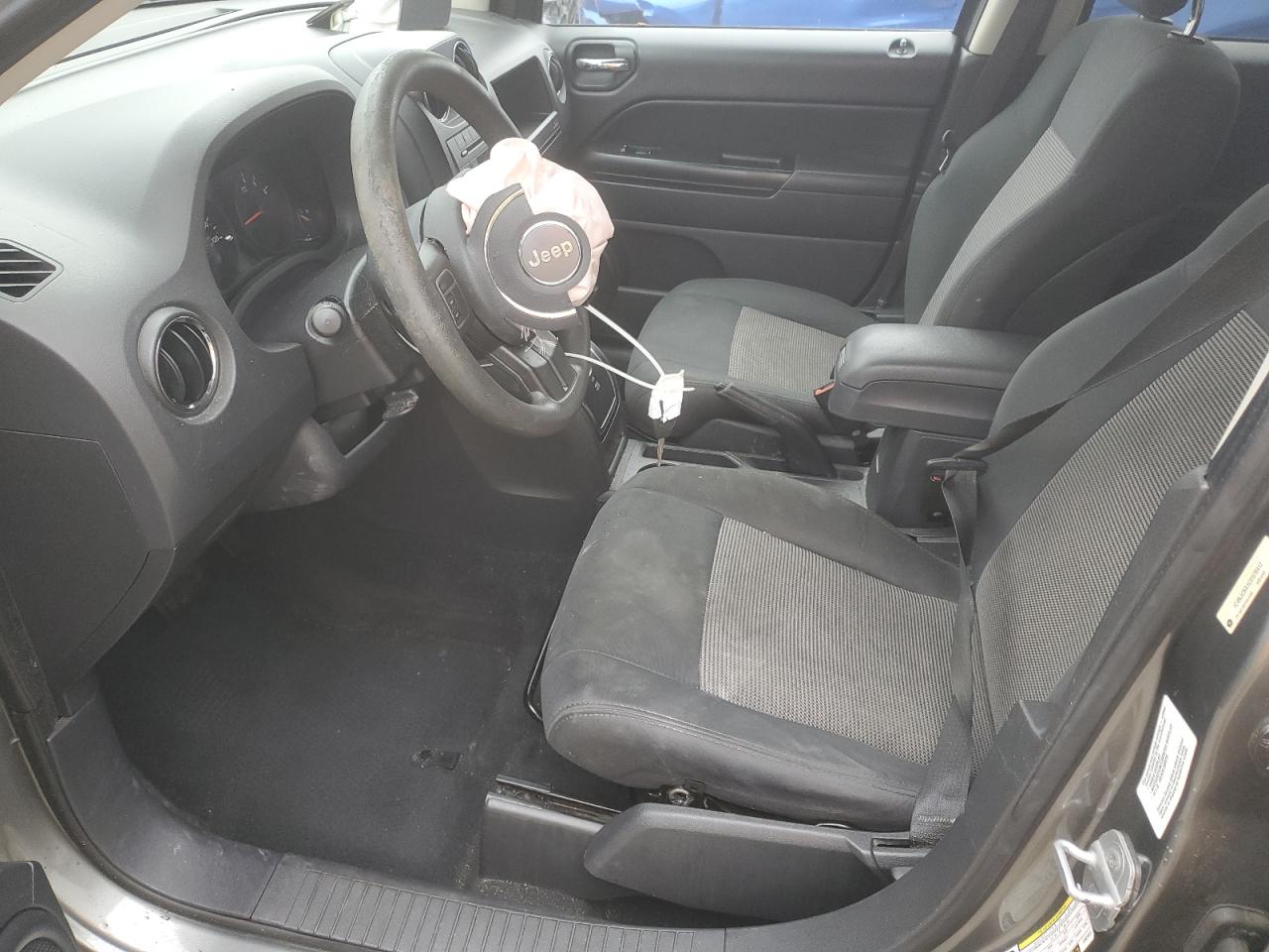 2012 Jeep Compass Sport VIN: 1C4NJCBA1CD579412 Lot: 56493575
