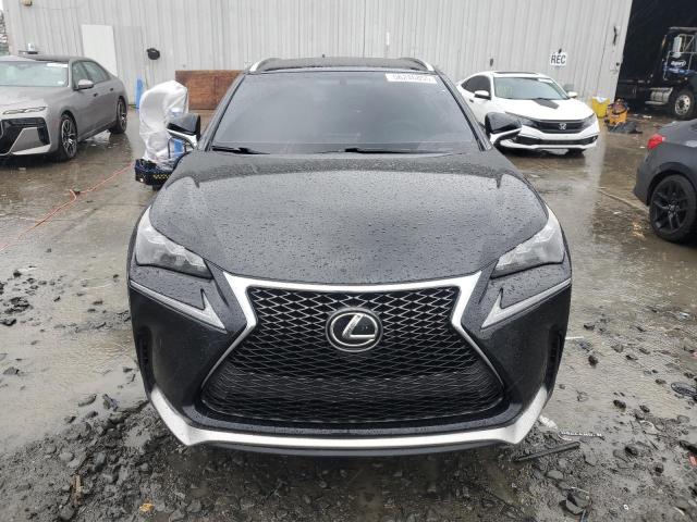 Parquets LEXUS NX 2016 Czarny