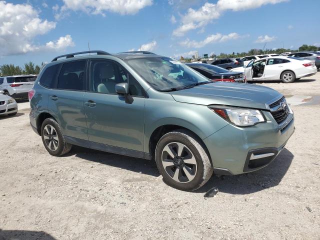  SUBARU FORESTER 2018 Green