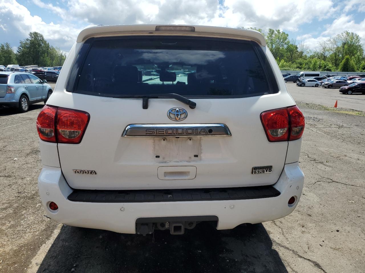 2008 Toyota Sequoia Limited VIN: 5TDBY68A08S015026 Lot: 57364865