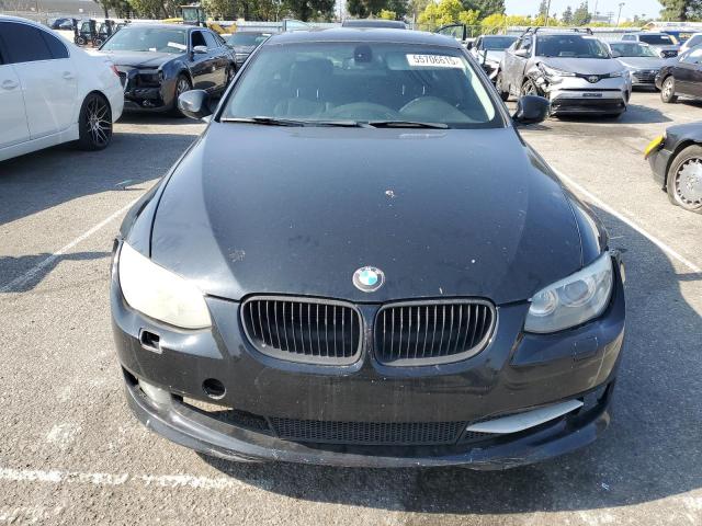  BMW 3 SERIES 2012 Черный
