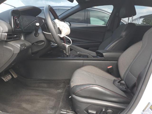  HYUNDAI ELANTRA 2023 White