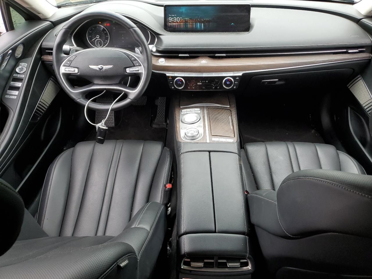 2021 Genesis G80 Base VIN: KMTGB4SC7MU068321 Lot: 58117385