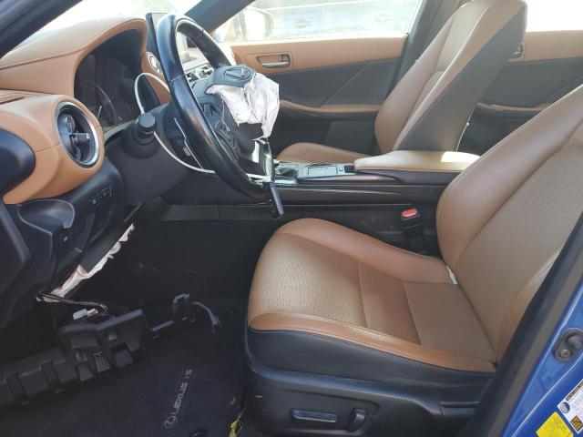  LEXUS IS 2022 Синий