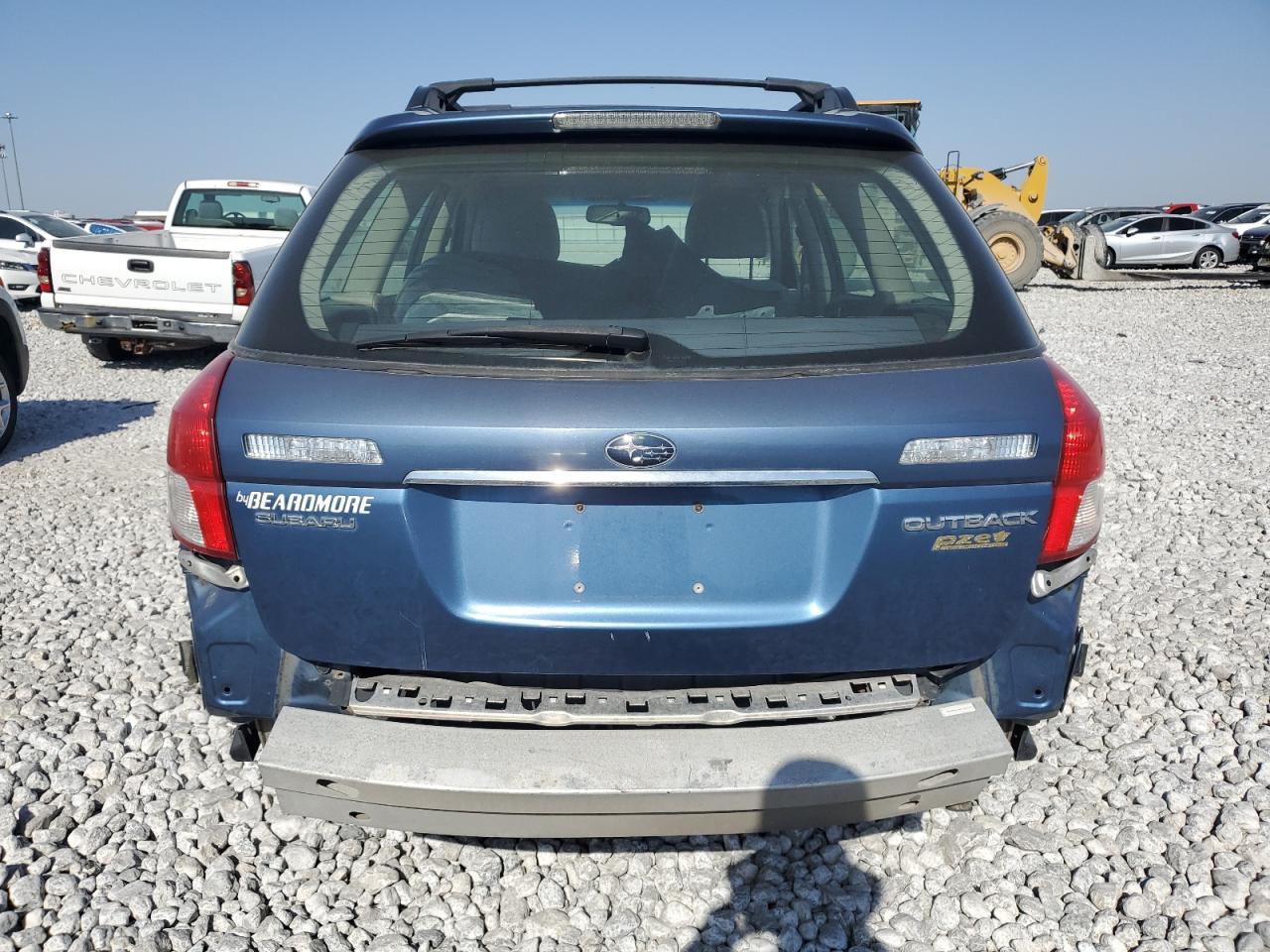 2008 Subaru Outback 2.5I Limited VIN: 4S4BP62CX87345128 Lot: 63229355