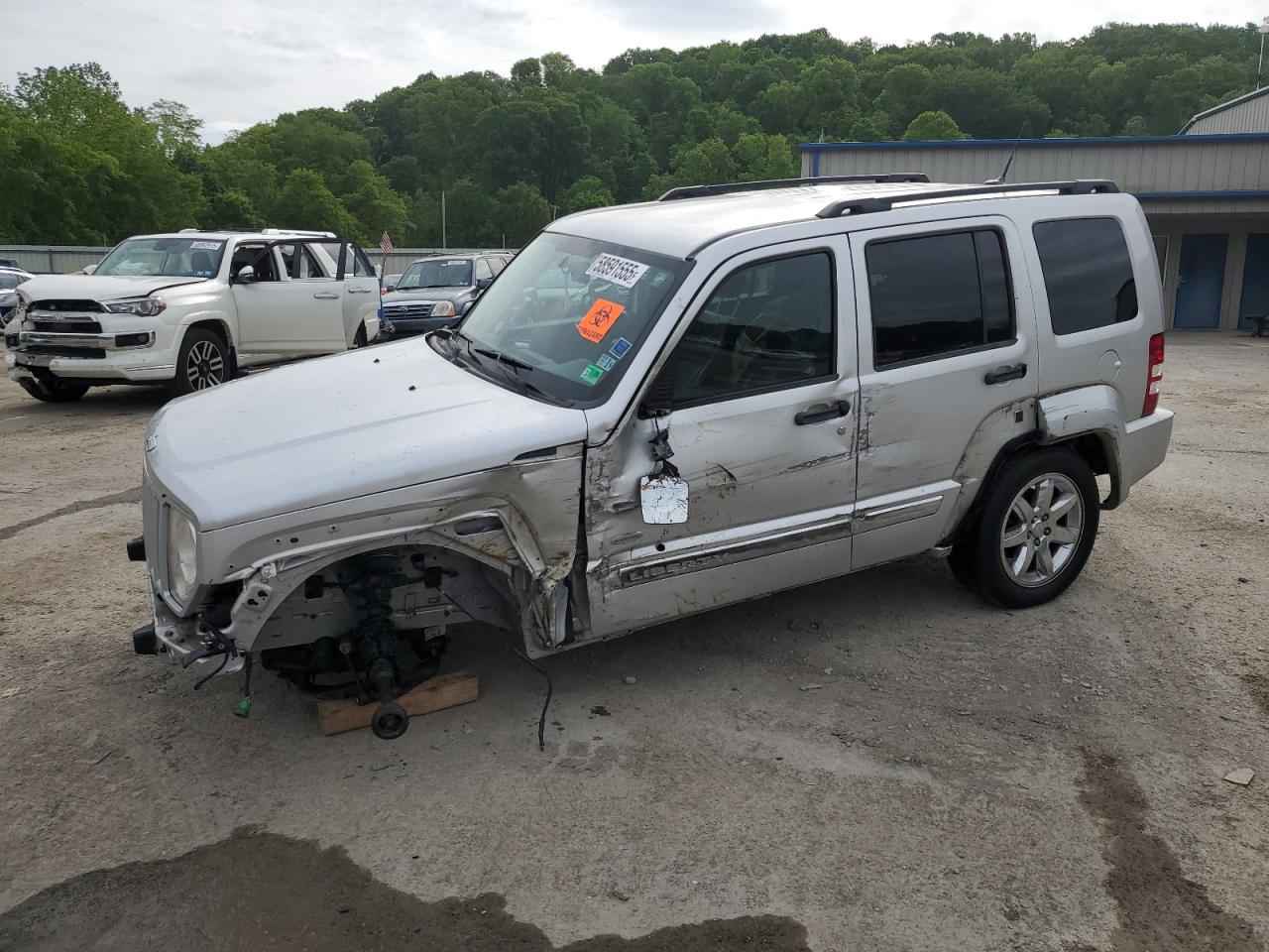 2012 Jeep Liberty Sport for Sale in Ellwood City, PA - Front End