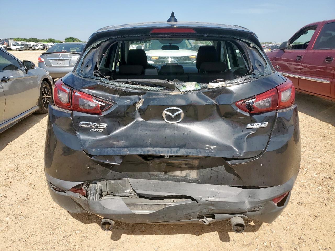 2017 Mazda Cx-3 Sport VIN: JM1DKFB76H0149775 Lot: 56540235