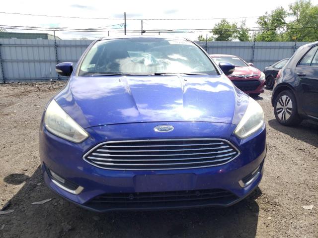  FORD FOCUS 2015 Granatowy