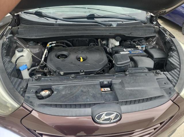 Parquets HYUNDAI TUCSON 2014 Brązowy