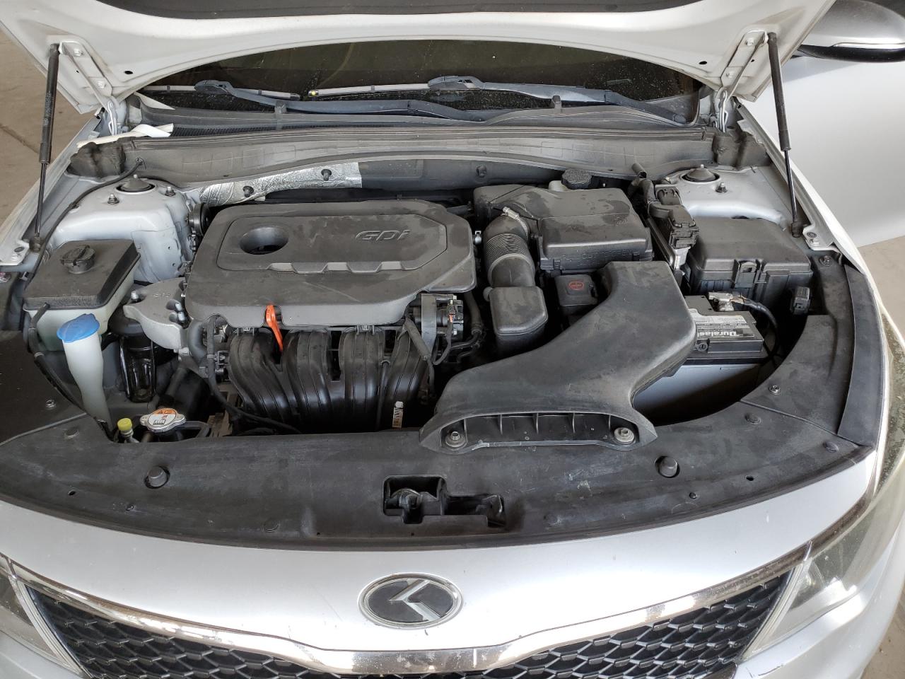 2016 Kia Optima Lx VIN: 5XXGT4L39GG014927 Lot: 57224685