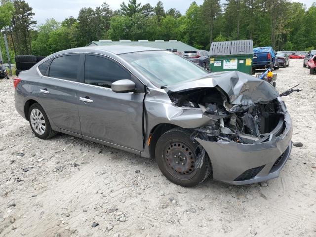  NISSAN SENTRA 2019 Сірий