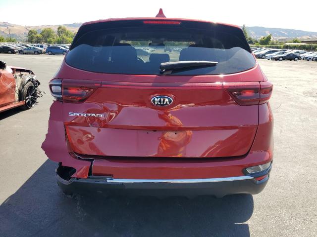  KIA SPORTAGE 2022 Red