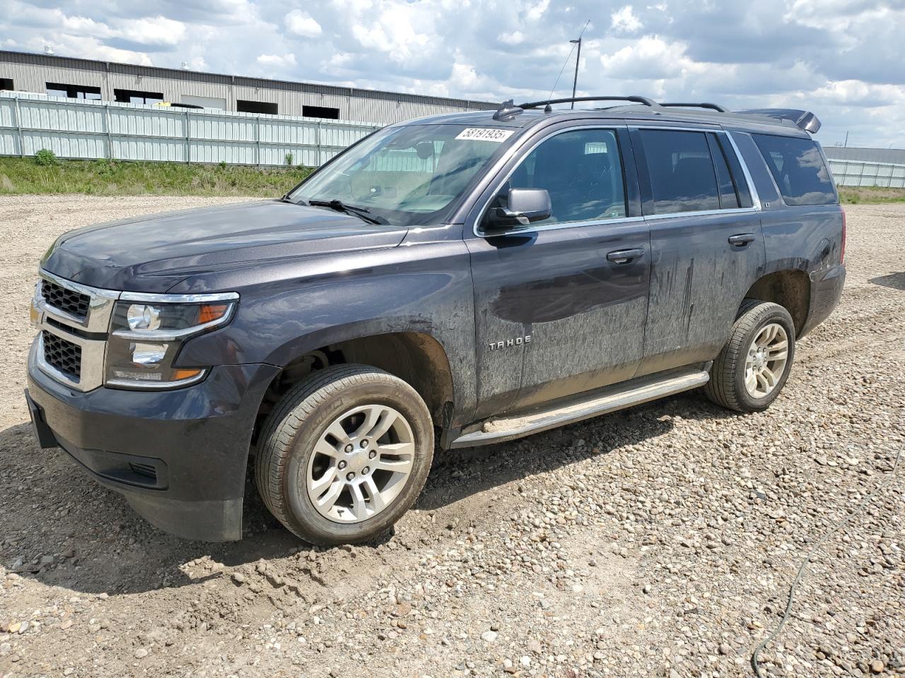 2016 Chevrolet Tahoe K1500 Lt للبيع في Bismarck، ND - Rear End