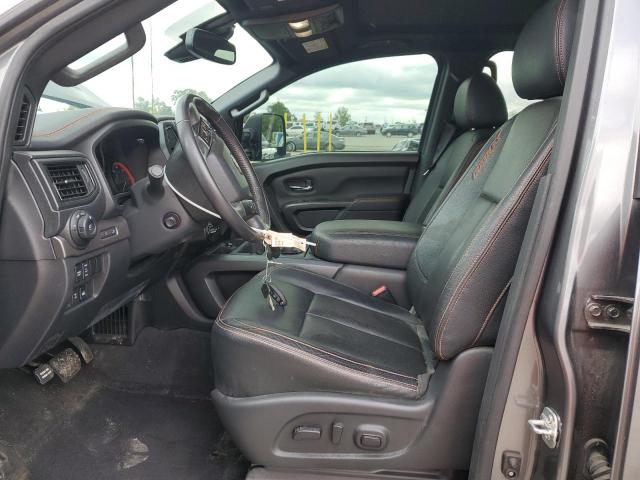  NISSAN TITAN 2021 Серый