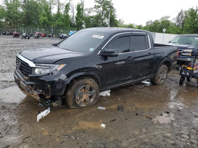 HONDA RIDGELINE 2023 Черный