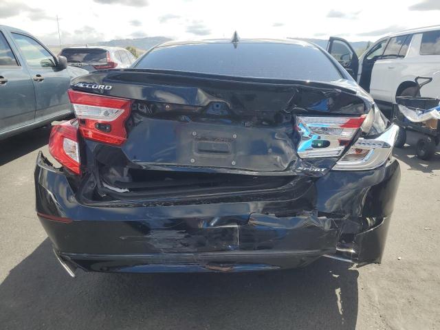  HONDA ACCORD 2019 Черный
