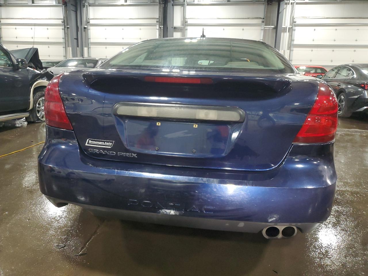 2008 Pontiac Grand Prix VIN: 2G2WP552181107298 Lot: 56569695