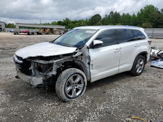  TOYOTA HIGHLANDER 2016 White