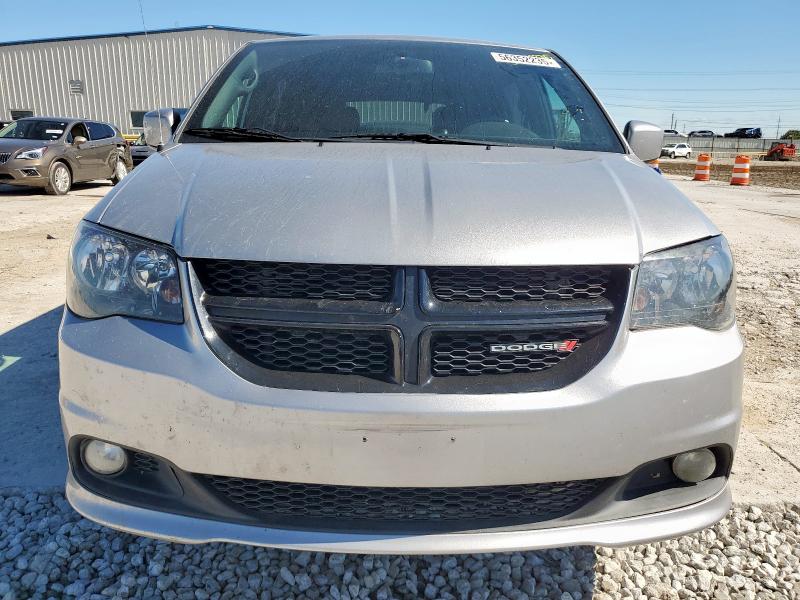  DODGE CARAVAN 2018 Silver