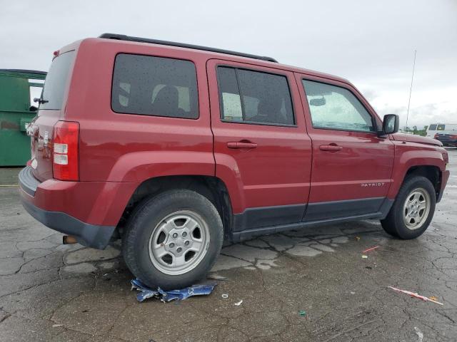  JEEP PATRIOT 2016 Red
