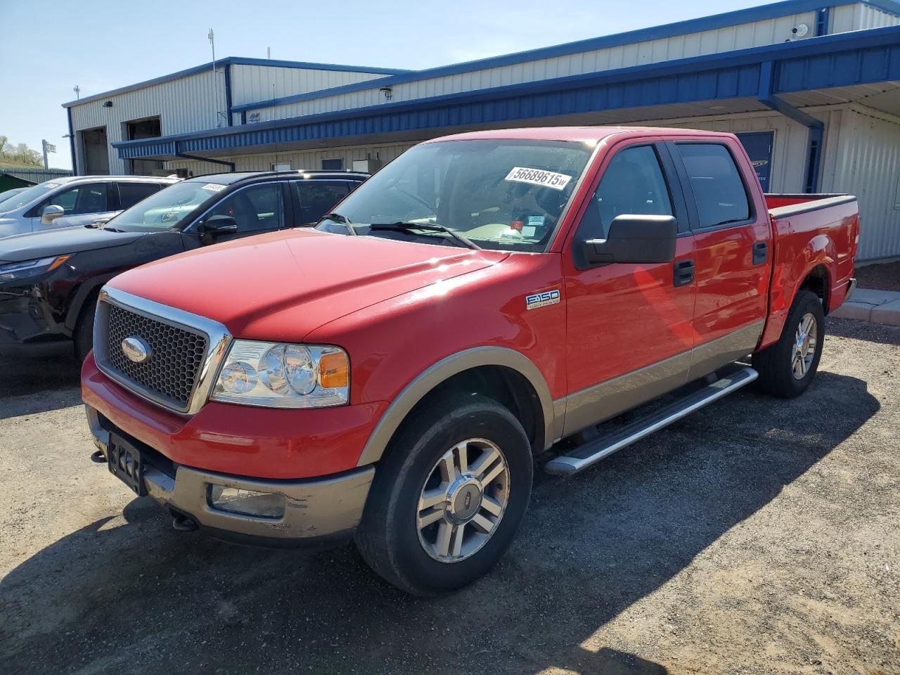 2005 Ford F150 Supercrew for Sale in Mcfarland, WI - Minor Dent/Scratches
