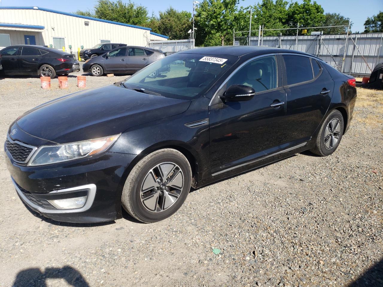 2012 Kia Optima Hybrid for Sale in Sacramento, CA - Front End