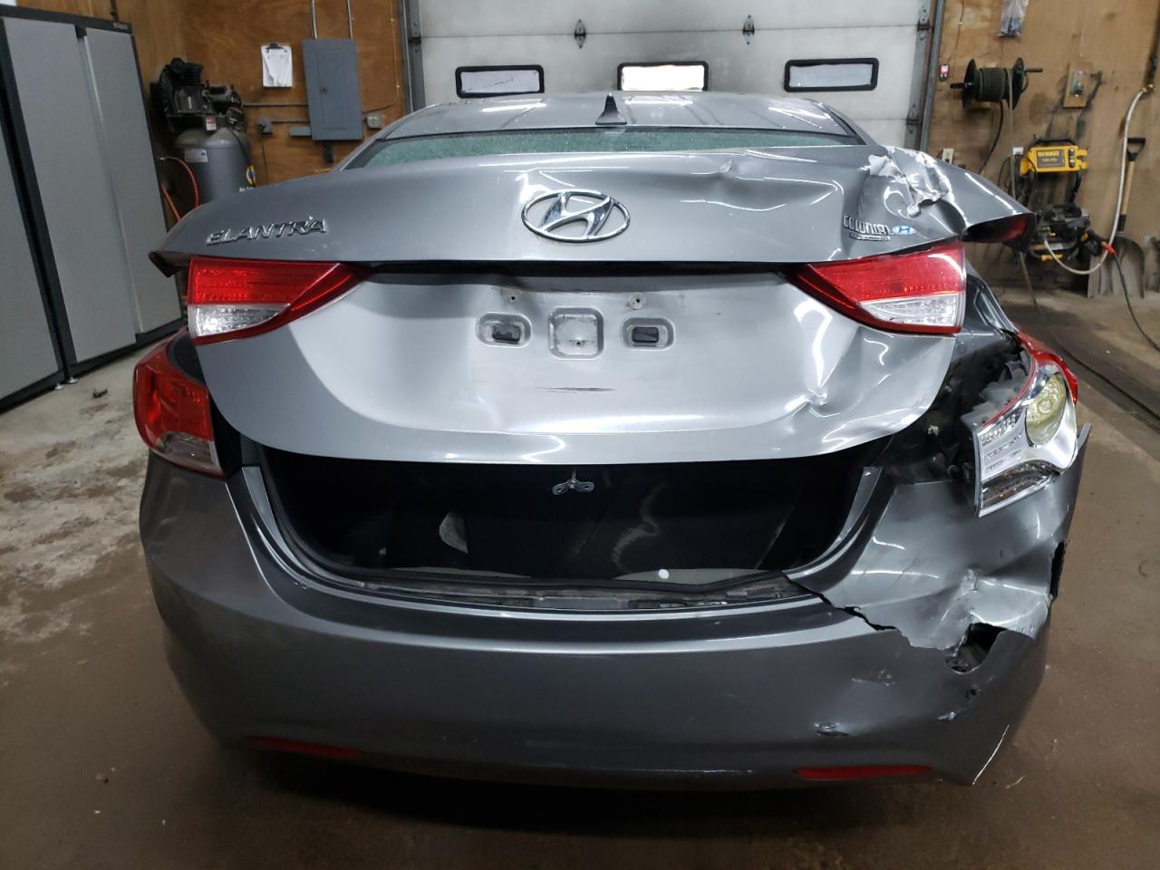 2013 Hyundai Elantra Gls VIN: 5NPDH4AEXDH382185 Lot: 56473015