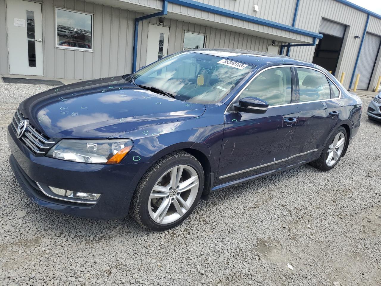 2015 Volkswagen Passat Sel na sprzedaż w Earlington, KY - Hail