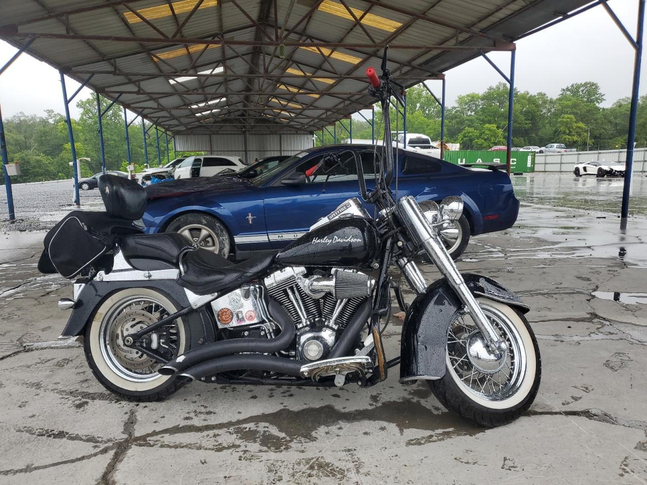 2008 Harley-Davidson Flstn for Sale in Cartersville, GA - All Over