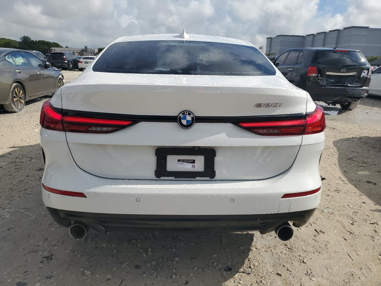 2021 BMW 228I VIN: WBA53AK01M7J27575 Lot: 56217515