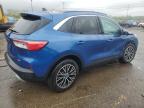 2022 Ford Escape Sel იყიდება Woodhaven-ში, MI - Side