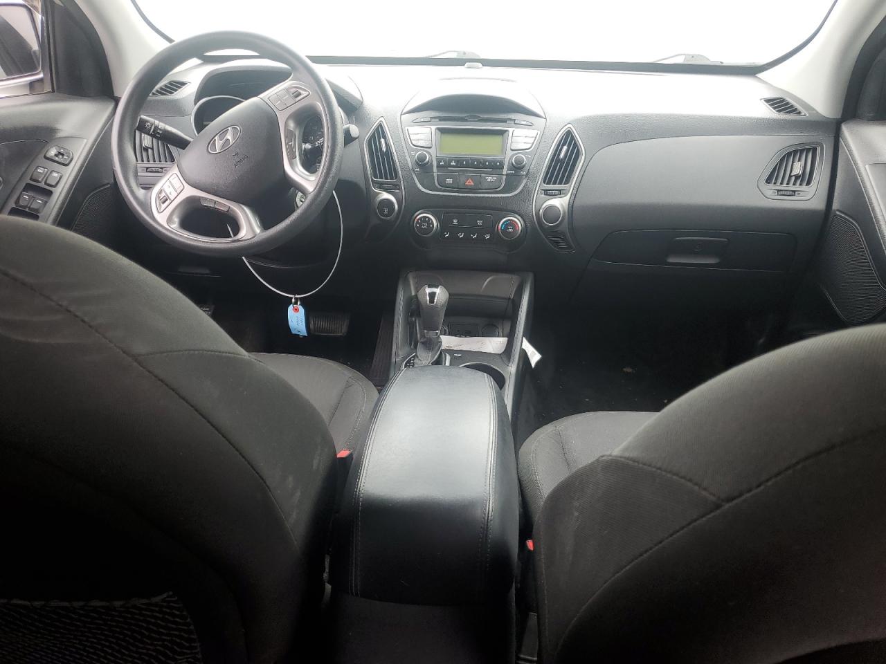 2015 Hyundai Tucson Gls VIN: KM8JTCAF4FU967000 Lot: 57495655