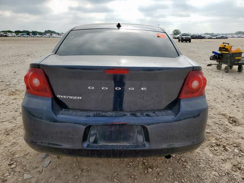  DODGE AVENGER 2014 Синий