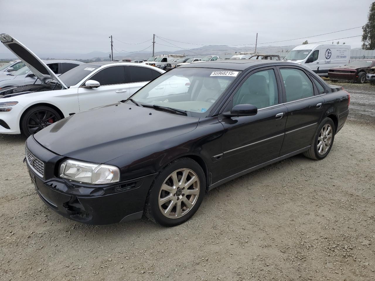 2004 Volvo S80 2.5T VIN: YV1TS59H041381937 Lot: 55968215