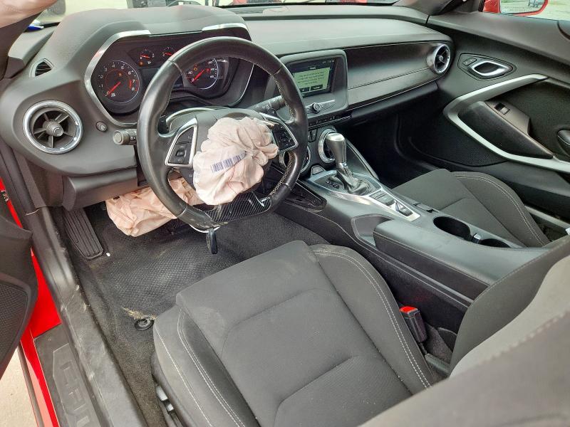  CHEVROLET CAMARO 2018 Червоний
