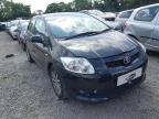 2009 TOYOTA AURIS T3 S for sale at Copart WOLVERHAMPTON