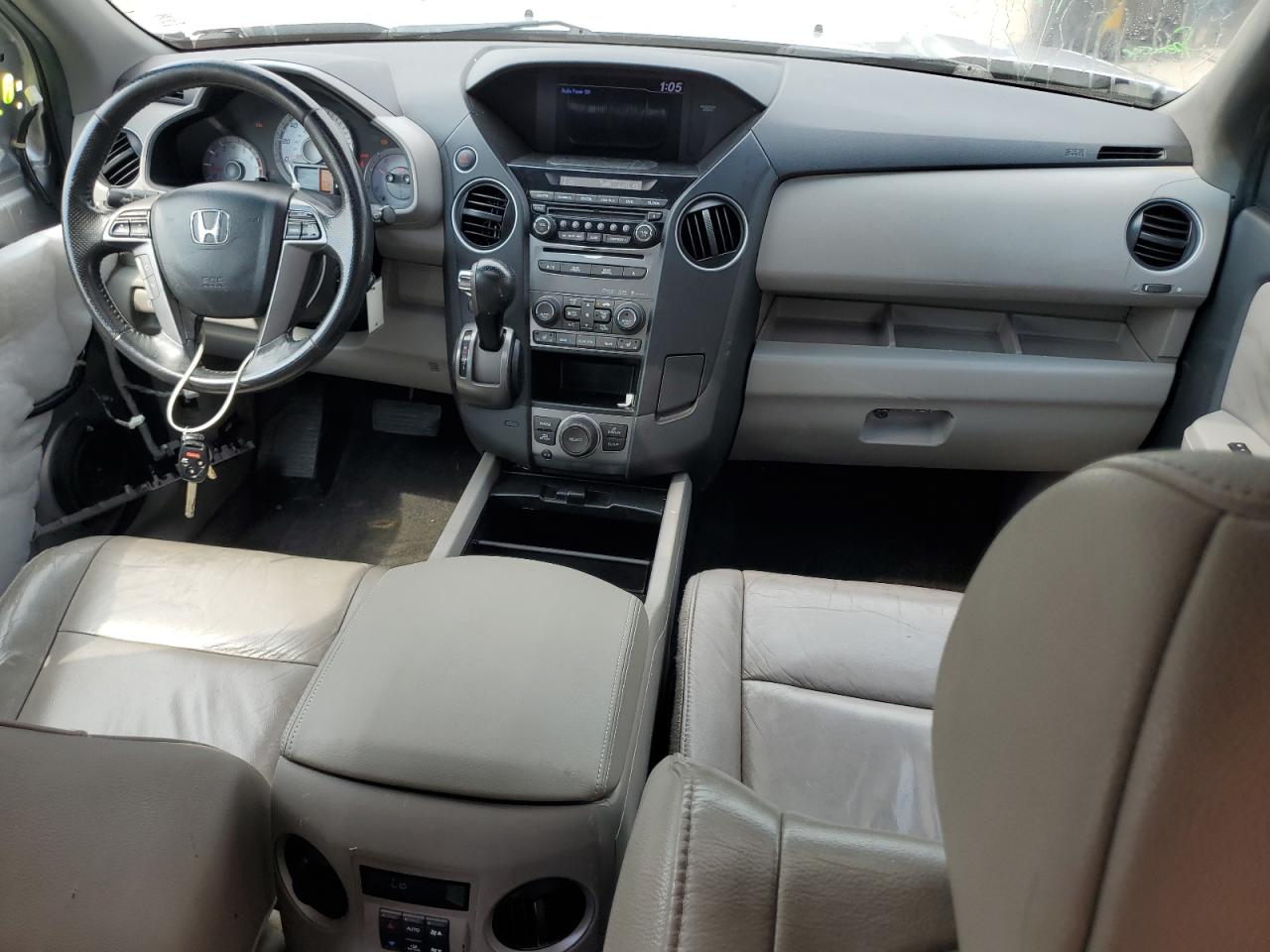 2012 Honda Pilot Exl VIN: 5FNYF4H65CB023751 Lot: 57258845
