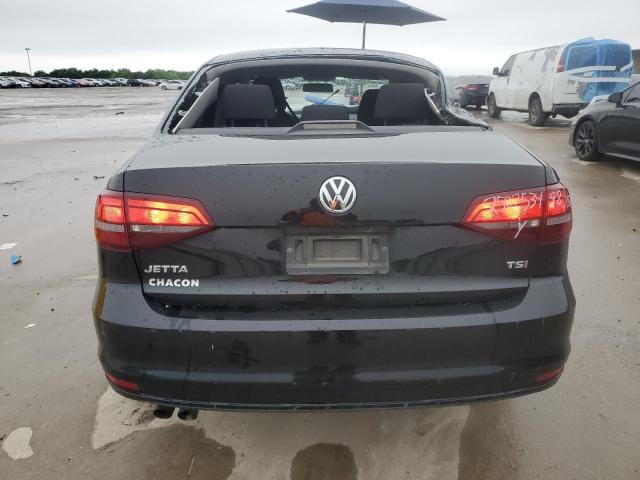  VOLKSWAGEN JETTA 2017 Черный