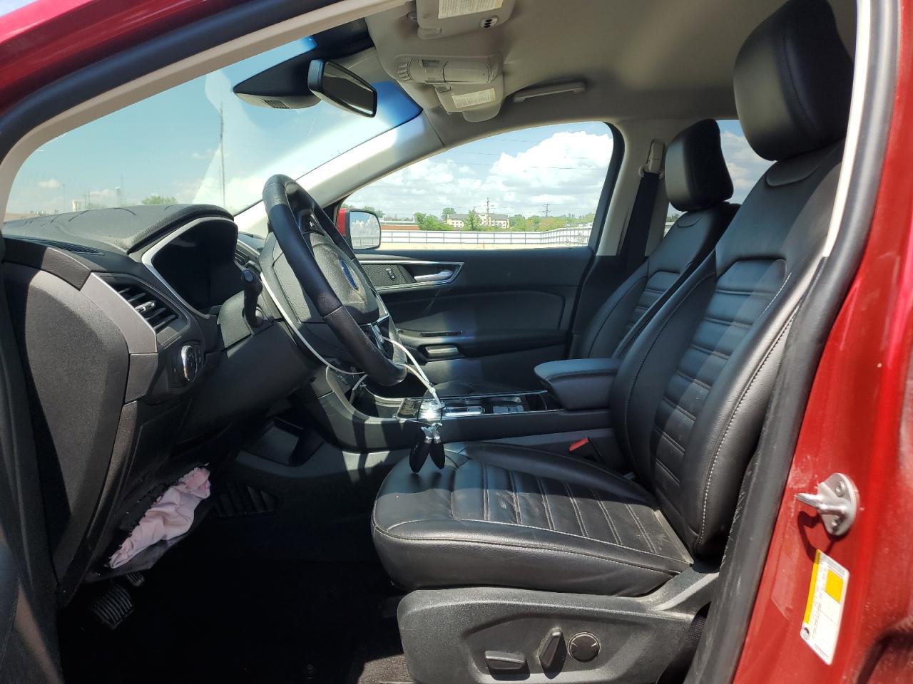 2020 Ford Edge Sel VIN: 2FMPK4J96LBA06946 Lot: 56898855