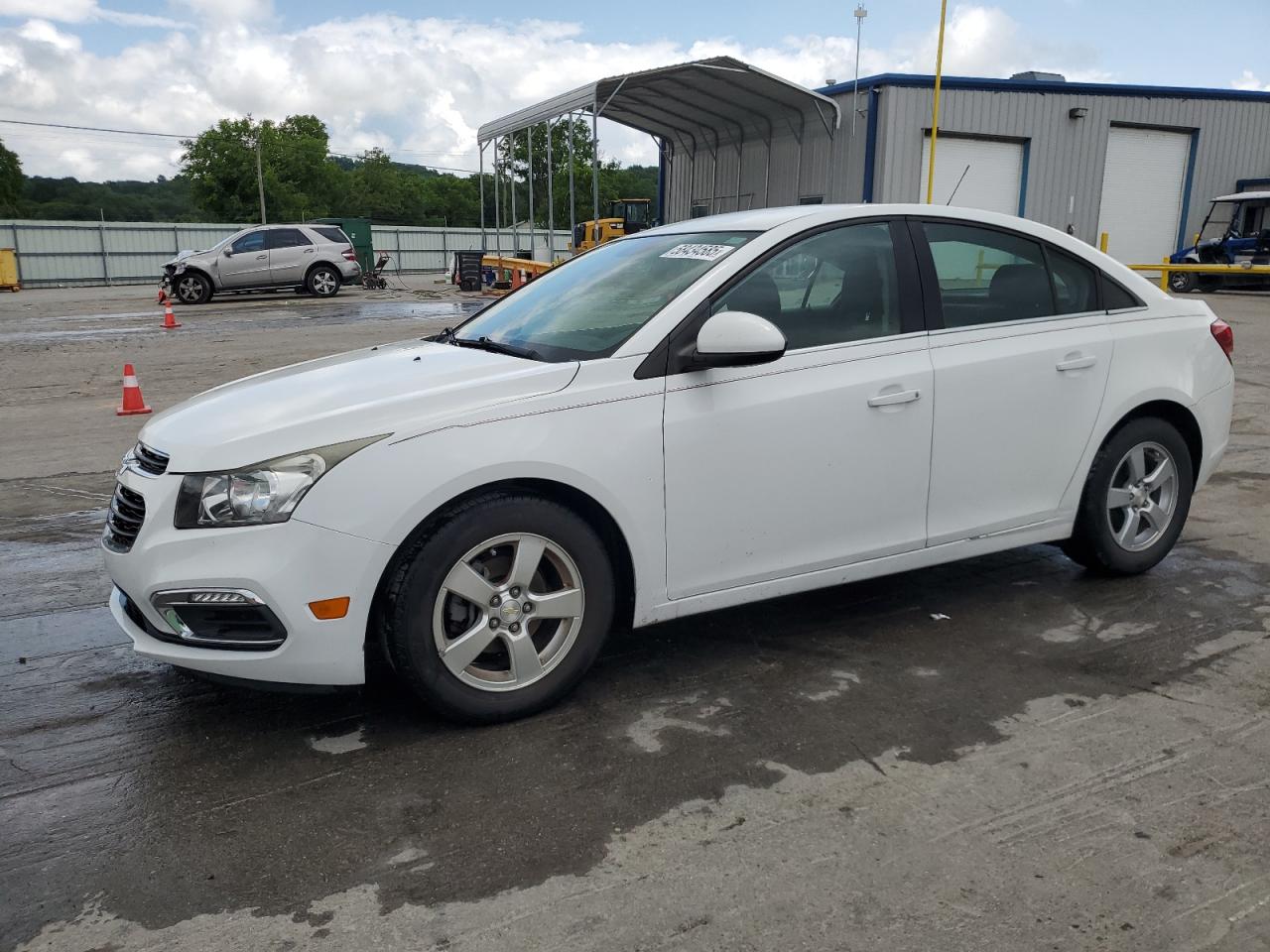 2015 Chevrolet Cruze Lt de vânzare în Lebanon, TN - Side