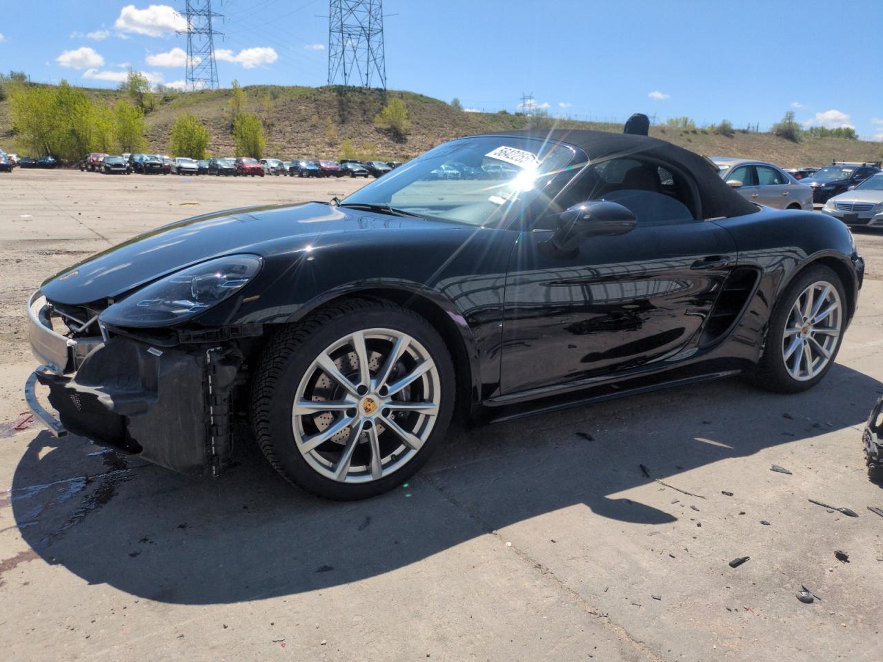 2021 Porsche Boxster Base