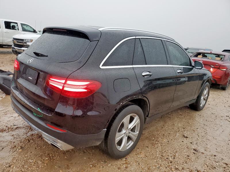  MERCEDES-BENZ GLC-CLASS 2017 Черный