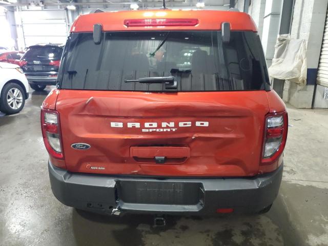  FORD BRONCO 2023 Червоний