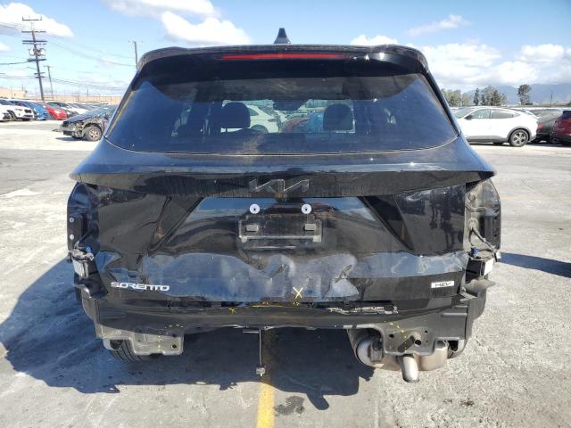  KIA SORENTO 2023 Черный