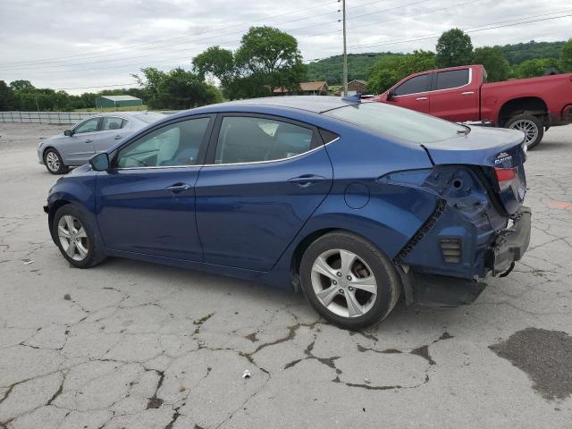 Sedans HYUNDAI ELANTRA 2016 Granatowy
