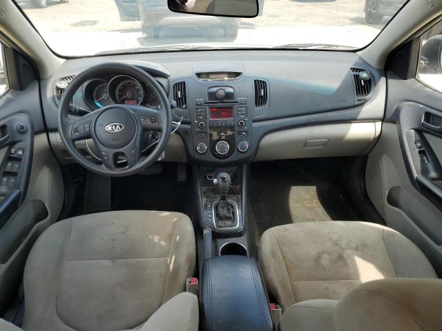 Sedans KIA FORTE 2012 Srebrny