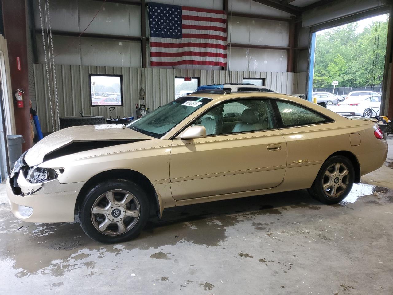 2000 Toyota Camry Solara Se en Venta en Waldorf, MD - Front End
